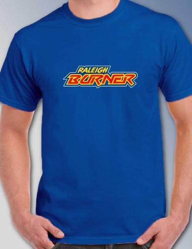 Raleigh burner tee shirt - tee, t
