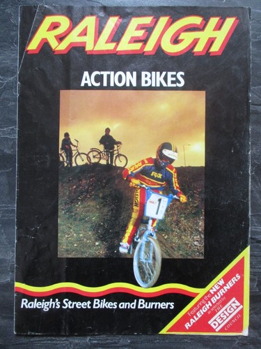 Raleigh bmx catalog - bmx, school