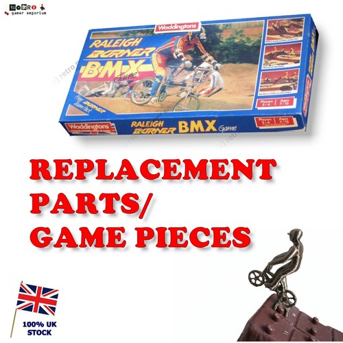 Raleigh burner bmx - burner, game