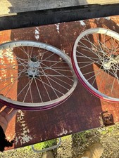 Weinnman Raleigh Burner Wheels
