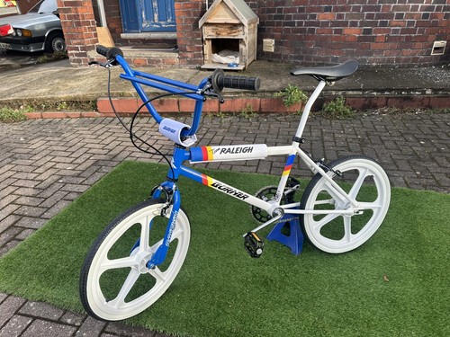 Mk2 raleigh team burner 85 - mk2, 84/85