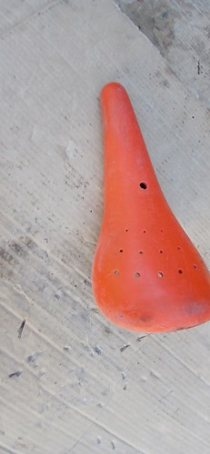 Raleigh bmx burner seat - bmx,