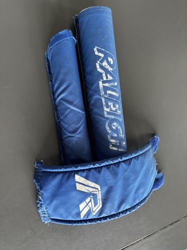 Raleigh burner blue and - burner, white