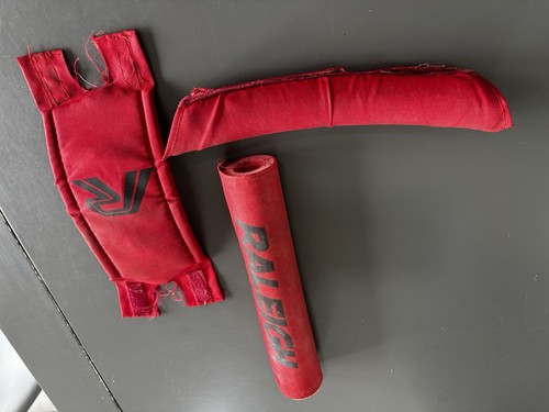 Red raleigh burner - red, padset