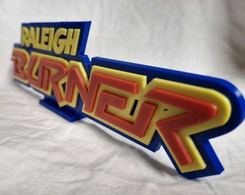 Raleigh burner bmx - burner, 1980s