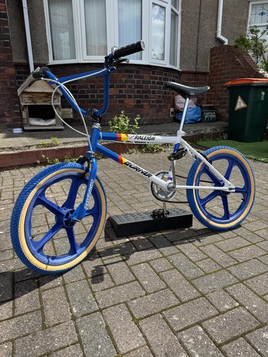 Mk2 raleigh team - raleigh, 84/85