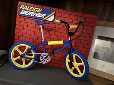 Raleigh Burner BMX Model Kit -