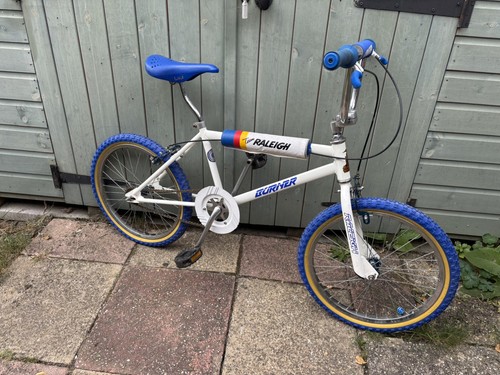 Raleigh burner old - raleigh, school