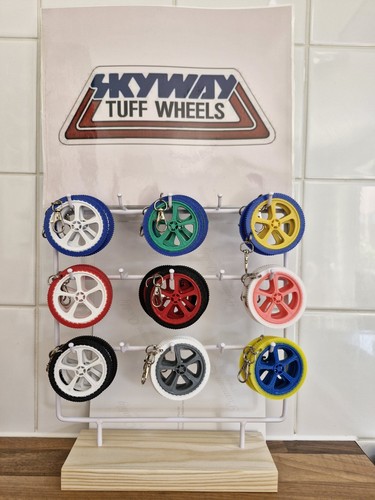 Skyway keyring 80s bmx old - keyring,