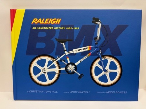 Raleigh burner bmx anniversary - raleigh,