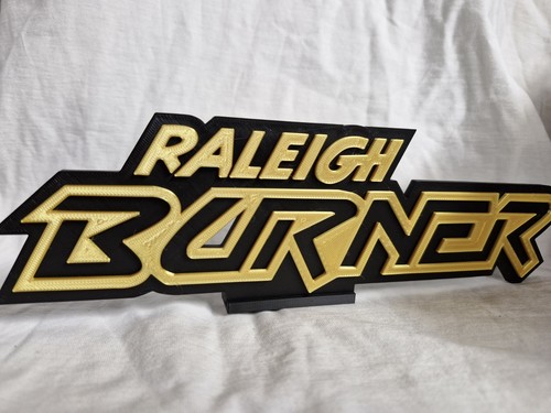 Raleigh burner gold bmx - burner,