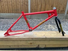 Raleigh Burner mk1 frame forks
